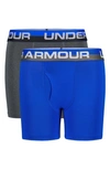 UNDER ARMOUR 2-PACK BOXER BRIEFS,27X67002-41