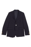 Vineyard Vines Virgin Wool Blazer In Blue Blazer