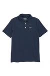 Vineyard Vines Kids' Edgartown Polo In Vineyard Navy