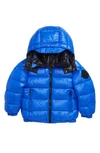 MONCLER DIEPPE WATER RESISTANT CHANNEL QUILTED HOODED DOWN JACKET,E2954414140568950