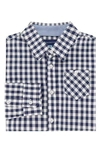 Andy & Evan Kids' Boy's Cotton Button-down Shirt In Navy