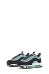 Nike Air Max 97 Sneakers In Black/ Aurora/ White/ Violet