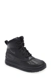 Nike Toddler Kids Woodside 2 High Top Boots From Finish Line In Black/ Black/ Black