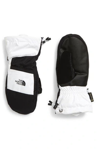 The North Face Kids' Montana Gore-tex Insulated Waterproof Mittens In Tnf White