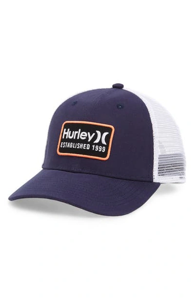 Hurley Kids' 99 Trucker Hat In Obsidian