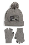 VINEYARD VINES BEANIE & TOUCHSCREEN GLOVES SET,3F001008