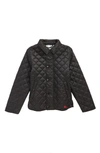 BURBERRY LYLE DIAMOND QUILTED JACKET,8002580