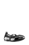 Nina Kids' Girls' Esther-t Patent Ballet Flats - Walker, Toddler In Black Patent