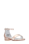 Nina Kids' Girls' Hidi-t Sandals - Walker, Toddler In Rose Gold Metallic