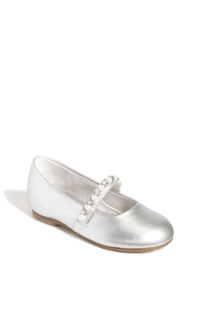 Nina Nataly-t Little Girls Ballet In Silver