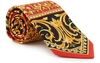 VERSACE SILK TIE WITH LE POP CLASSIQUE PRINT,ICR7001/A233340/A7205