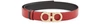 FERRAGAMO GANCIO REVERSIBLE BELT,FER78CM2RED