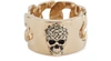 ALEXANDER MCQUEEN SKULL RING,AMQD8H78GOL