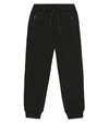 DOLCE & GABBANA COTTON TRACKtrousers,P00448754