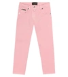 DOLCE & GABBANA Skinny jeans,P00448684