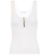 ALTUZARRA FLACK WOOL AND CASHMERE TANK TOP,P00423047