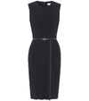 MAX MARA PEDALE BELTED JERSEY DRESS,P00435152