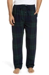 POLO RALPH LAUREN PLAID FLANNEL PAJAMA PANTS,P6575700D