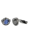 TED BAKER SPINNING CUFF LINKS,MXC-BERRY-XC9M