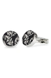 TED BAKER PALM LEAF CUFF LINKS,MXC-STALLED-XC9M