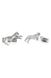 TED BAKER ZAPPED JAGUAR CUFF LINKS,MXC-ZAPPED-XC9M