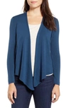 Nic + Zoe 4-way Lightweight Cardigan In Neptune Mix