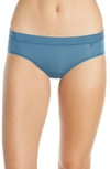 Tommy John Second Skin Briefs In Real Teal