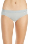 Tommy John Second Skin Cheeky Bikini In Quarry