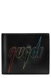 GUCCI BLADE EMBROIDERED WALLET,597674DTDTN