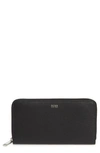 Hugo Boss Taylor Leather Wallet In Black