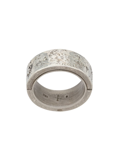 Parts Of Four Sistema Ring In Silver