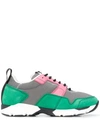 MARNI TECHNO FABRIC LOW-TOP SNEAKERS