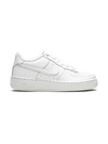 NIKE AIR FORCE 1 "WHITE ON WHITE" SNEAKERS