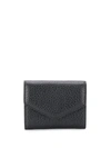 Maison Margiela Textured Wallet In Black