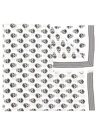Alexander Mcqueen Skull-print Scarf In White
