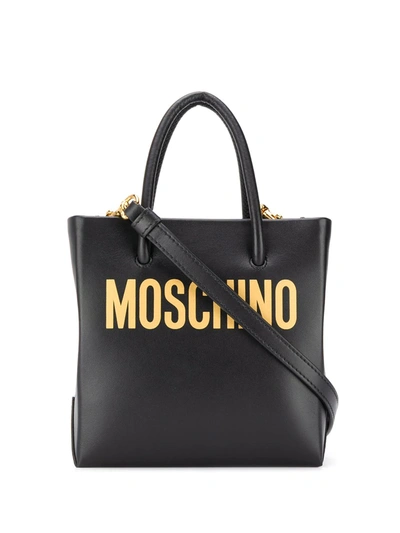 MOSCHINO MINI LOGO TOTE BAG