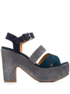 CHIE MIHARA HIGH PLATFORM HEEL SANDALS