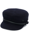 MAISON MICHEL NEW ABBY WOOL SAILOR CAP