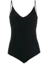 JIL SANDER V-NECK BODYSUIT