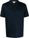 ALEXANDER MCQUEEN BEADED SKULL POLO SHIRT