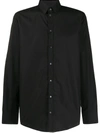 Dolce & Gabbana Classic Plain Shirt In Black