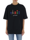 BALENCIAGA BALENCIAGA PARIS LOGO PRINTED T