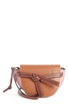 LOEWE MINI GATE LEATHER CROSSBODY BAG,321.54.U62