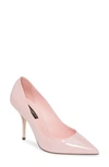 DOLCE & GABBANA POINTY TOE PUMP,CD1495A1471