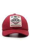 GUCCI GUCCI LOGO BASEBALL CAP