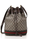 GUCCI GUCCI OPHIDIA GG BUCKET BAG