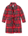 PETITE PLUME KID'S IMPERIAL TARTAN ROBE,PROD153130036