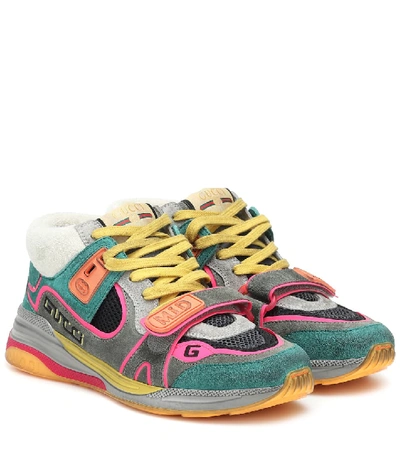 Gucci Ultrapace Mid-top Sneakers In Multicoloured