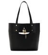 CHLOÉ ABY MEDIUM LEATHER TOTE,P00438393