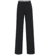 MAX MARA ODILIA HIGH-RISE STRETCH-JERSEY trousers,P00435190